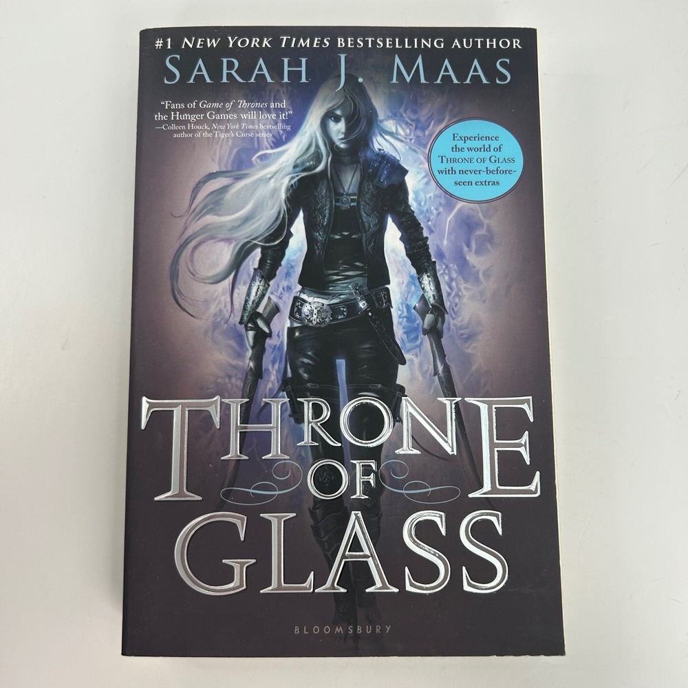 Throne of Glass Paperback by Sarah J. Maas